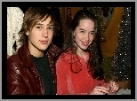 Aktorzy, Anna Popplewell, William Moseley