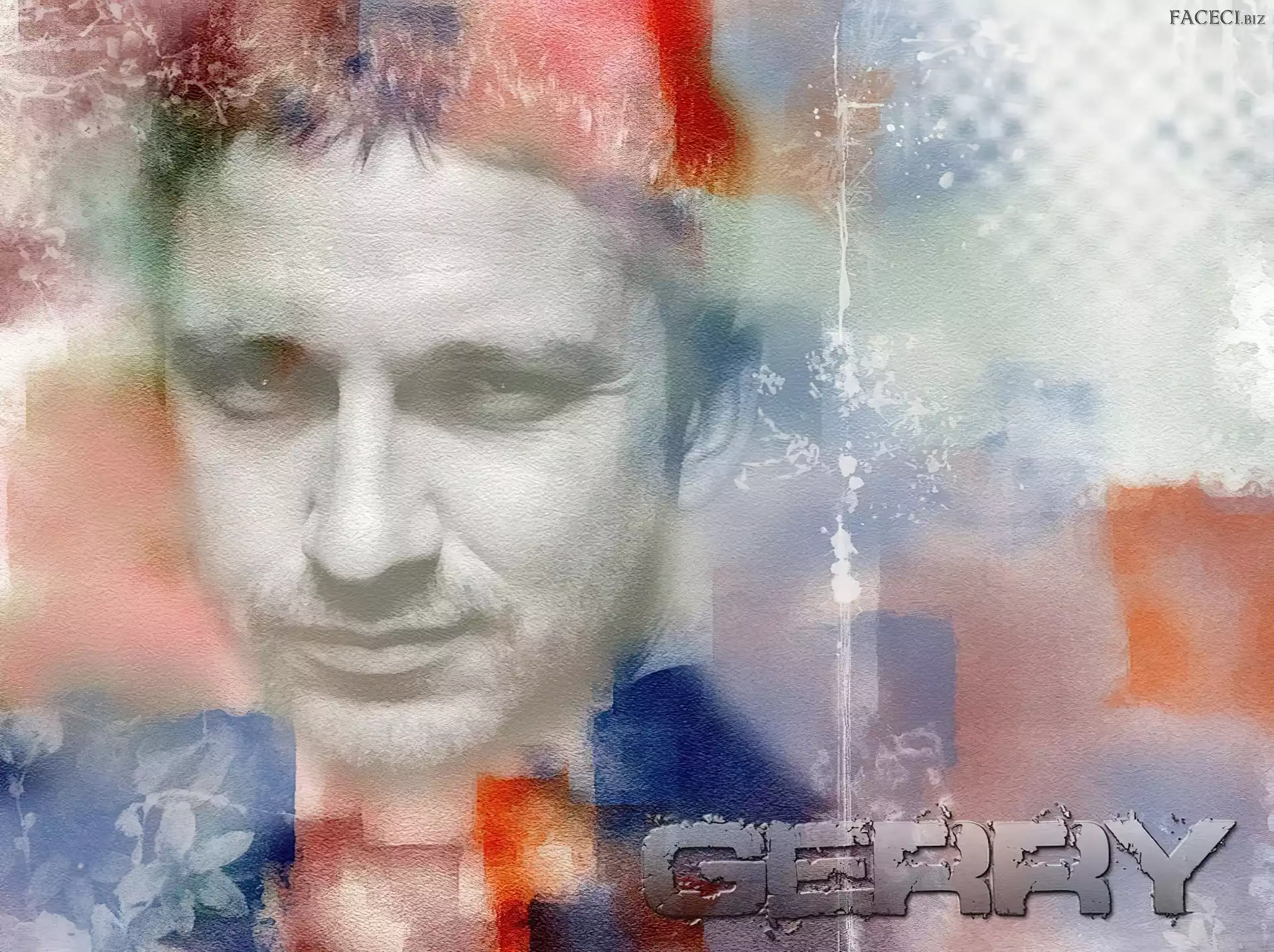 bródka, Gerard Butler, twarz