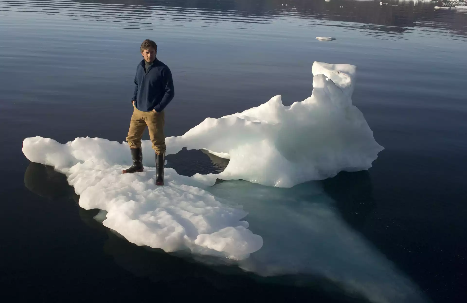 Kra, Morze, Człowiek, Lodowa