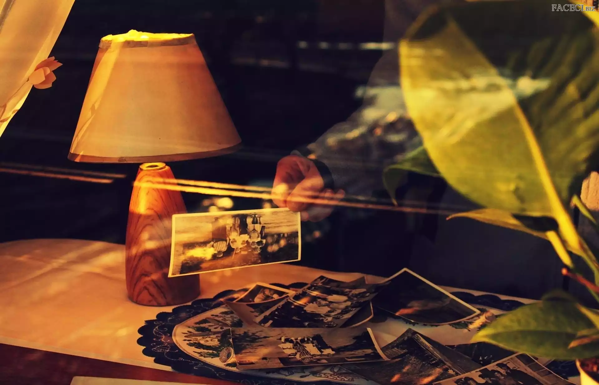 Lampa, Mężczyzna, Fotografie