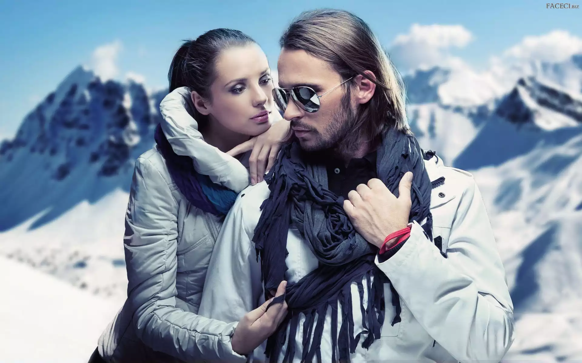 Modele, Zima, Para, Góry