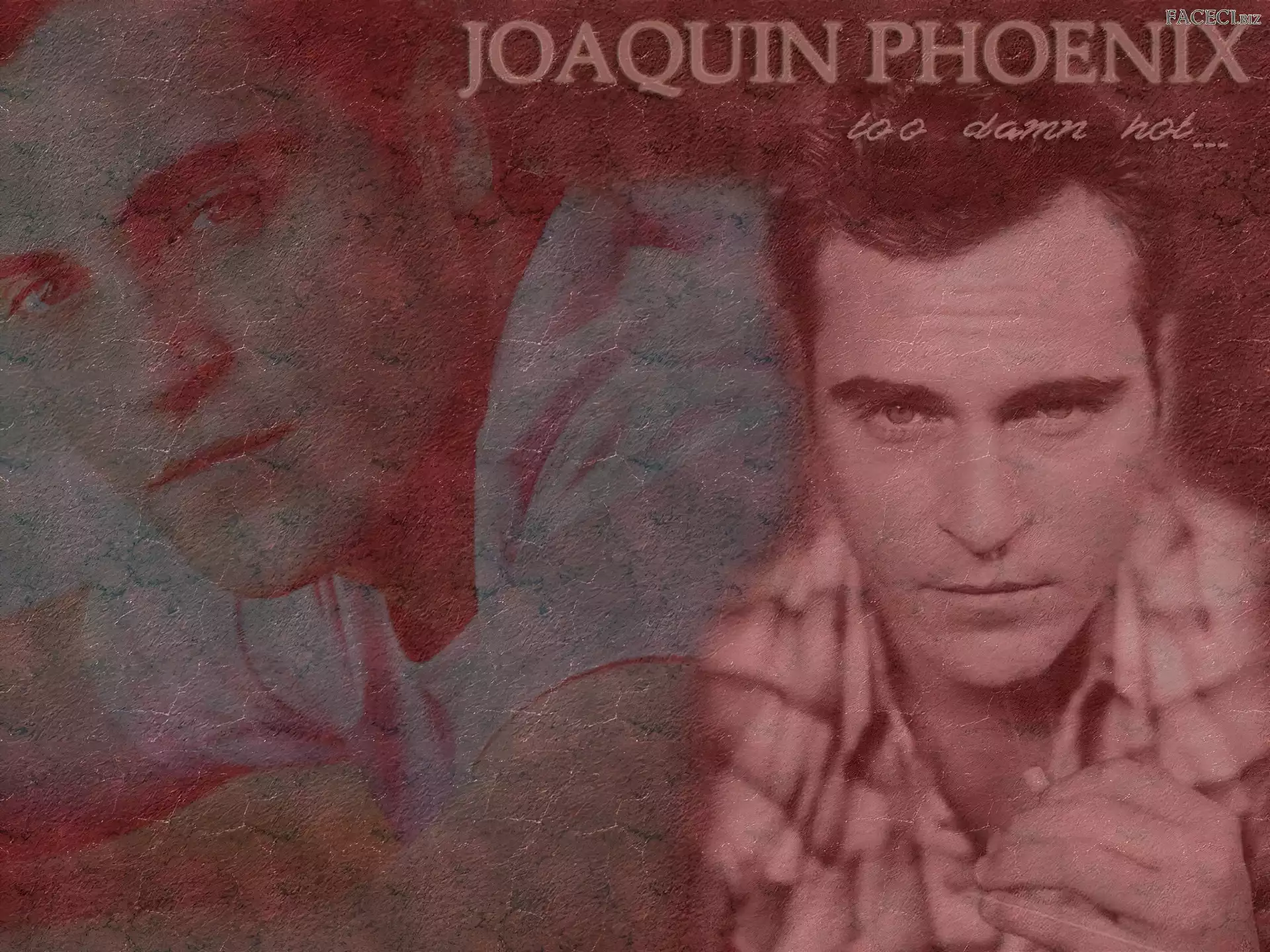 Joaquin Phoenix, twarze